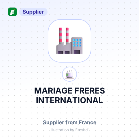 MARIAGE FRERES INTERNATIONAL – summary card, no photo uploaded yet
