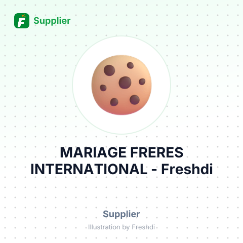 MARIAGE FRERES INTERNATIONAL – summary card, no photo uploaded yet