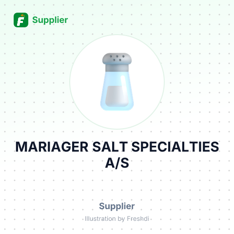 MARIAGER SALT SPECIALTIES A/S – summary card, no photo uploaded yet