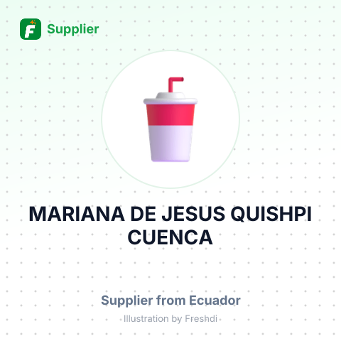 MARIANA DE JESUS QUISHPI CUENCA – summary card, no photo uploaded yet