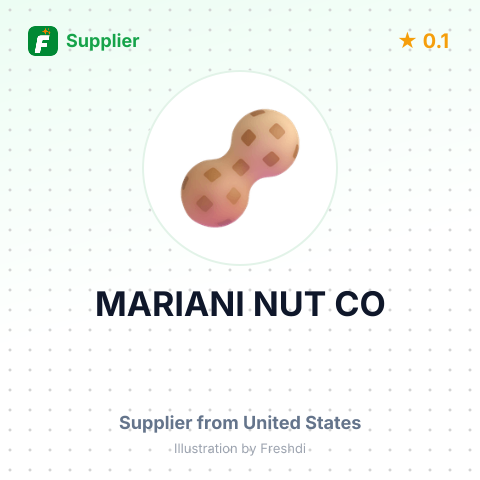 MARIANI NUT CO – summary card, no photo uploaded yet
