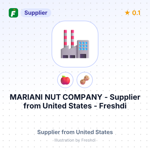 MARIANI NUT COMPANY – summary card, no photo uploaded yet