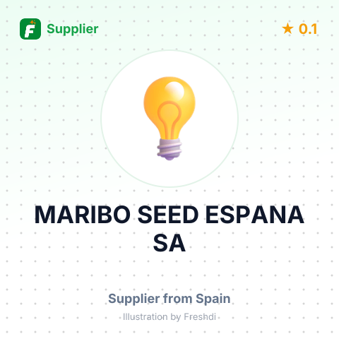 MARIBO SEED ESPANA SA – summary card, no photo uploaded yet