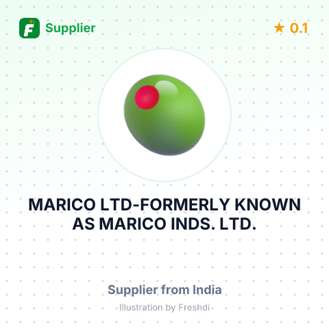 MARICO LTD-FORMERLY KNOWN AS MARICO INDS. LTD. – summary card, no photo uploaded yet
