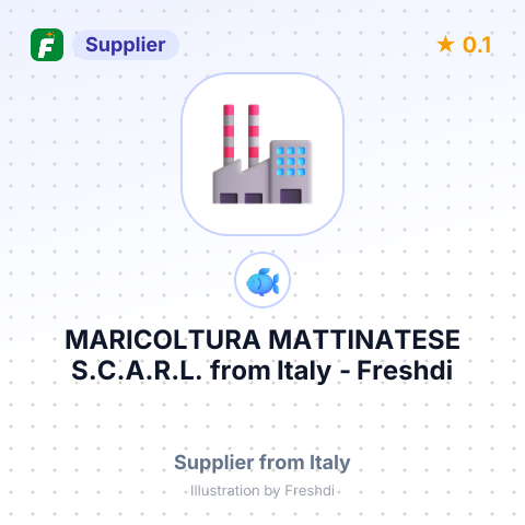MARICOLTURA MATTINATESE S.C.A.R.L. – summary card, no photo uploaded yet