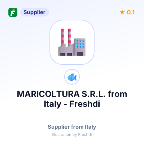 MARICOLTURA S.R.L. – summary card, no photo uploaded yet