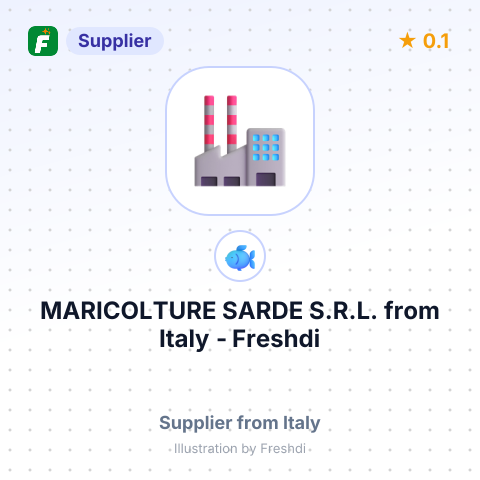 MARICOLTURE SARDE S.R.L. – summary card, no photo uploaded yet