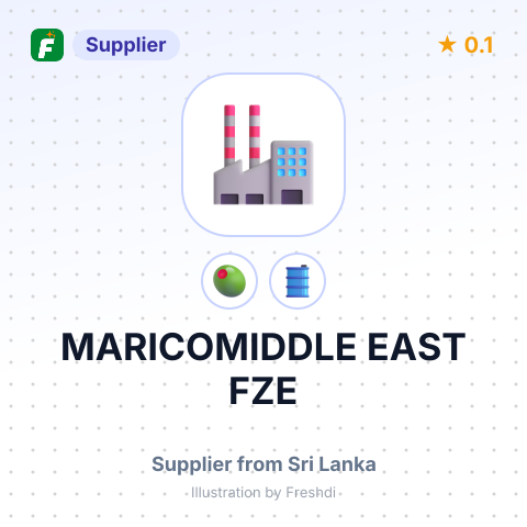 MARICOMIDDLE EAST FZE – summary card, no photo uploaded yet