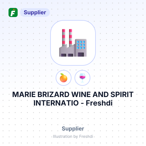 MARIE BRIZARD WINE AND SPIRIT INTERNATIO – summary card, no photo uploaded yet