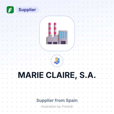 MARIE CLAIRE, S.A. – summary card, no photo uploaded yet