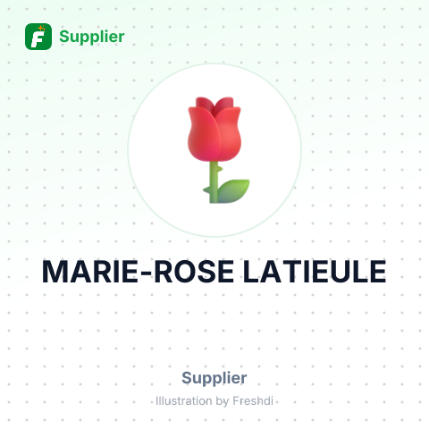 MARIE-ROSE LATIEULE – summary card, no photo uploaded yet