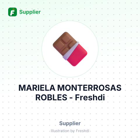 MARIELA MONTERROSAS ROBLES – summary card, no photo uploaded yet