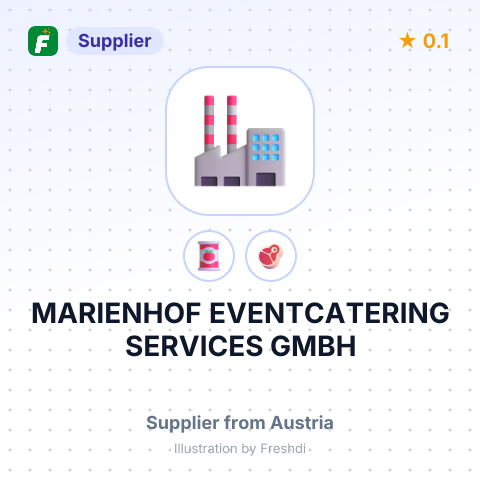 MARIENHOF EVENTCATERING SERVICES GMBH – summary card, no photo uploaded yet