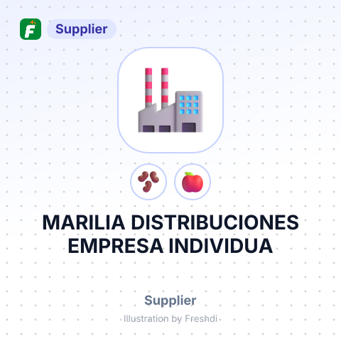 MARILIA DISTRIBUCIONES EMPRESA INDIVIDUA – summary card, no photo uploaded yet