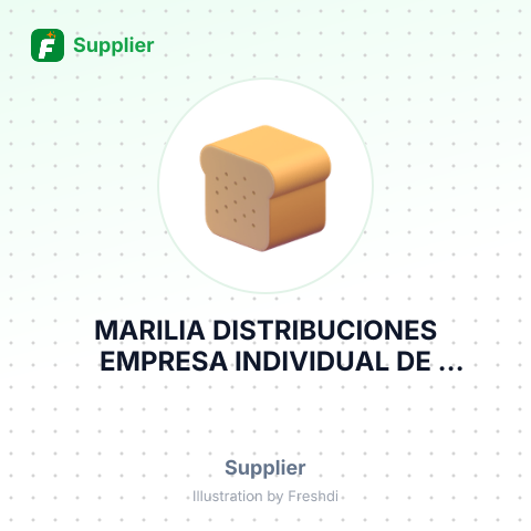 MARILIA DISTRIBUCIONES EMPRESA INDIVIDUAL DE RESPONSABILIDAD – summary card, no photo uploaded yet
