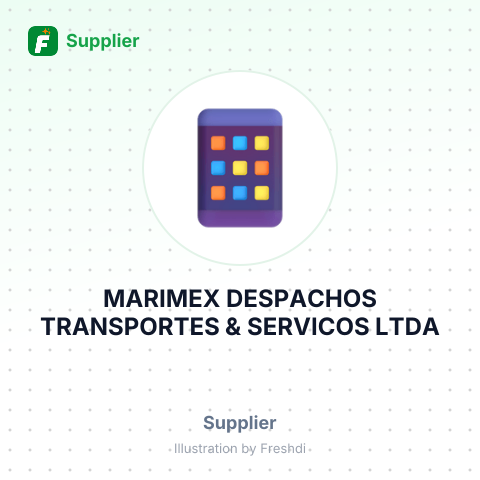 MARIMEX DESPACHOS TRANSPORTES & SERVICOS LTDA – summary card, no photo uploaded yet