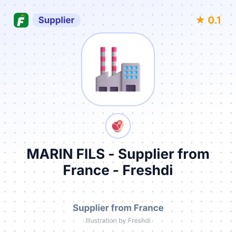 MARIN FILS – summary card, no photo uploaded yet