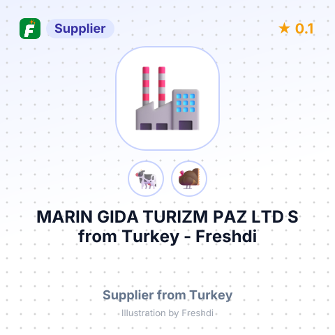MARIN GIDA TURIZM PAZ LTD S – summary card, no photo uploaded yet