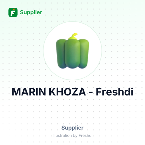 MARIN KHOZA – summary card, no photo uploaded yet