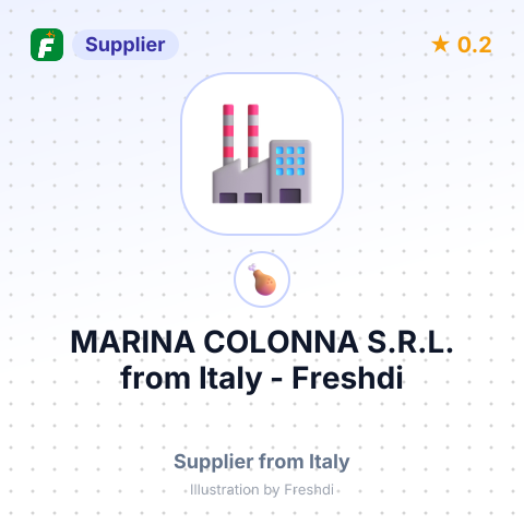 MARINA COLONNA S.R.L. – summary card, no photo uploaded yet