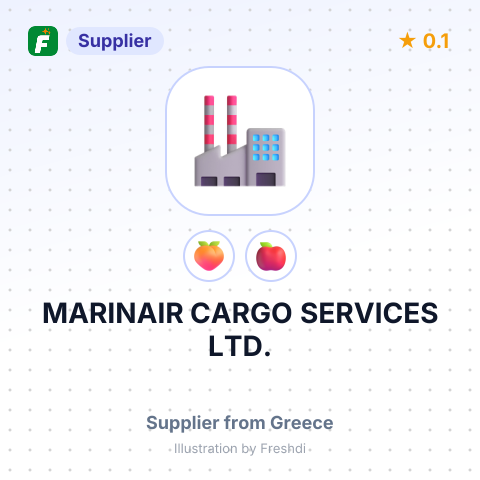 MARINAIR CARGO SERVICES LTD. – summary card, no photo uploaded yet