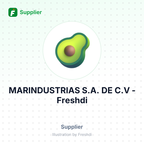 MARINDUSTRIAS S.A. DE C.V – summary card, no photo uploaded yet