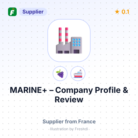 MARINE+ – summary card, no photo uploaded yet