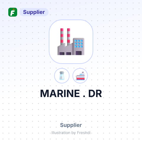 MARINE . DR – summary card, no photo uploaded yet
