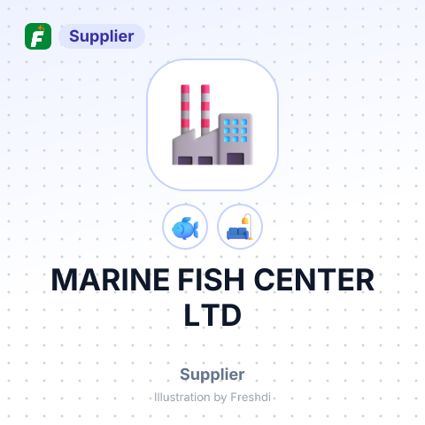 MARINE FISH CENTER LTD – summary card, no photo uploaded yet