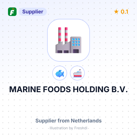 MARINE FOODS HOLDING B.V. – summary card, no photo uploaded yet