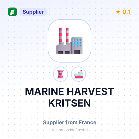 MARINE HARVEST KRITSEN – summary card, no photo uploaded yet