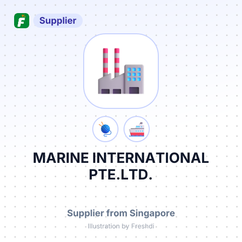 MARINE INTERNATIONAL PTE.LTD. – summary card, no photo uploaded yet