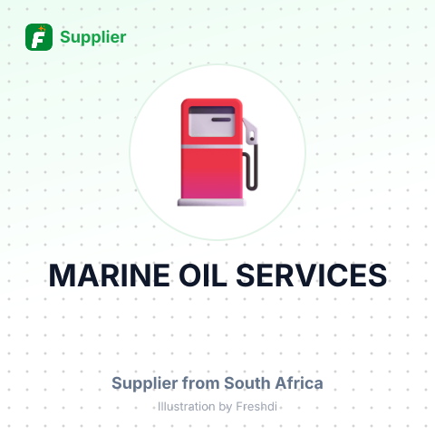 MARINE OIL SERVICES – summary card, no photo uploaded yet