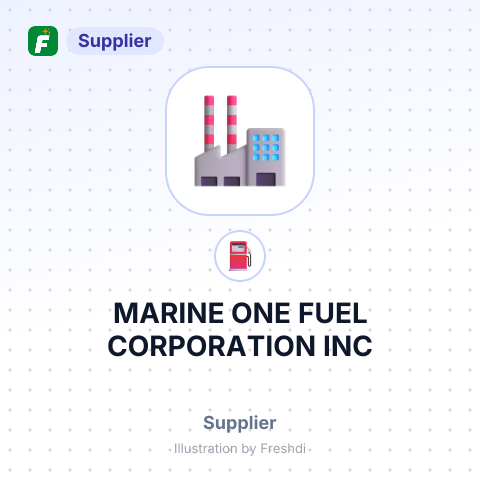 MARINE ONE FUEL CORPORATION, INC – summary card, no photo uploaded yet