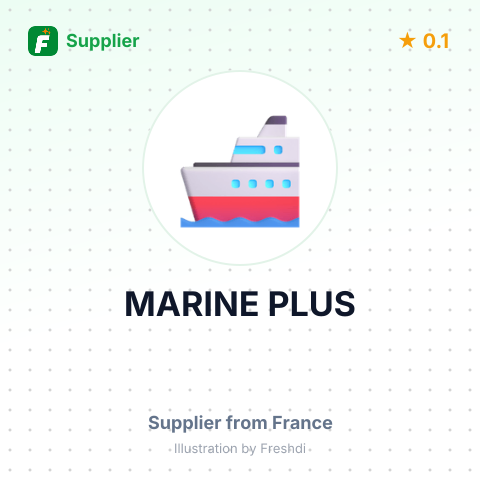MARINE PLUS – summary card, no photo uploaded yet