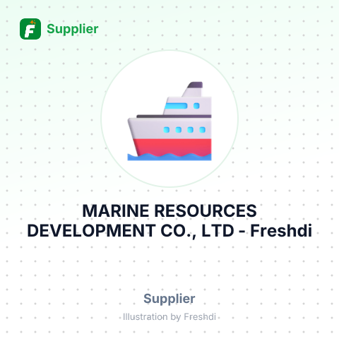 MARINE RESOURCES DEVELOPMENT CO., LTD – summary card, no photo uploaded yet