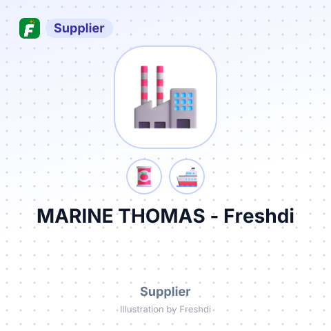 MARINE THOMAS – summary card, no photo uploaded yet