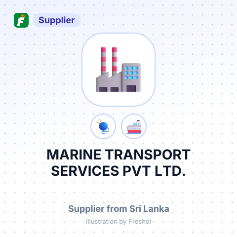 MARINE TRANSPORT SERVICES PVT LTD. – summary card, no photo uploaded yet