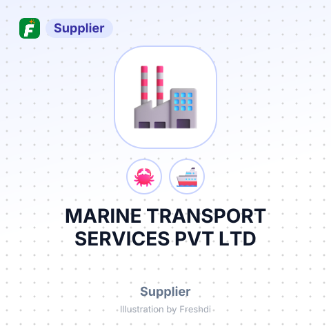 MARINE TRANSPORT SERVICES PVT LTD – summary card, no photo uploaded yet