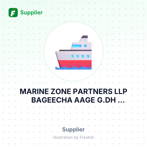 MARINE ZONE PARTNERS LLP BAGEECHA AAGE G.DH THINADHOO REP OF MALDIVES MV – summary card, no photo uploaded yet