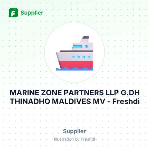 MARINE ZONE PARTNERS LLP G.DH THINADHO MALDIVES MV – summary card, no photo uploaded yet