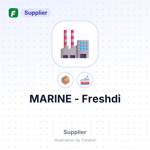 MARINE – summary card, no photo uploaded yet