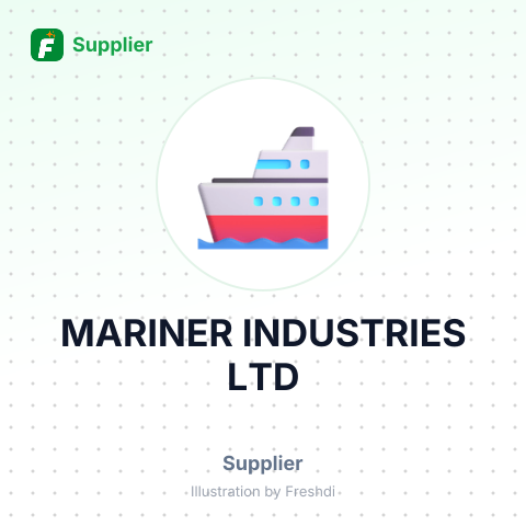 MARINER INDUSTRIES LTD – summary card, no photo uploaded yet