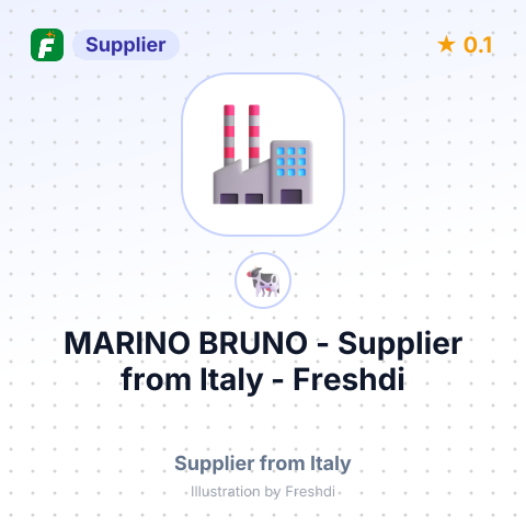 MARINO BRUNO – summary card, no photo uploaded yet