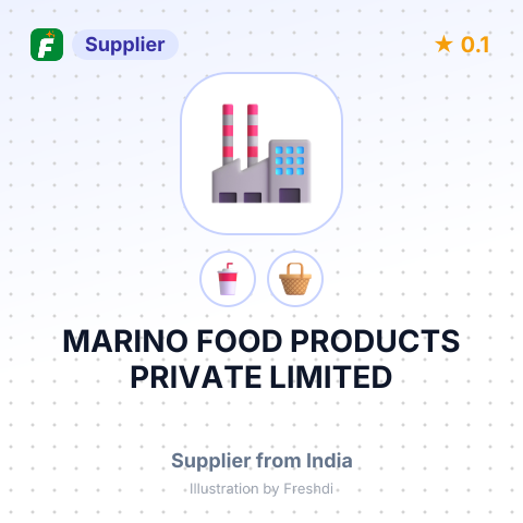 MARINO FOOD PRODUCTS PRIVATE LIMITED – summary card, no photo uploaded yet