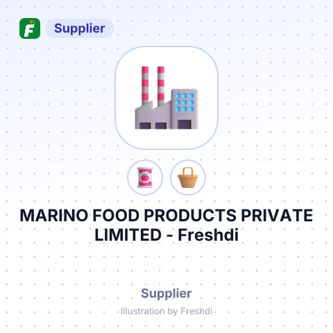 MARINO FOOD PRODUCTS PRIVATE LIMITED – summary card, no photo uploaded yet