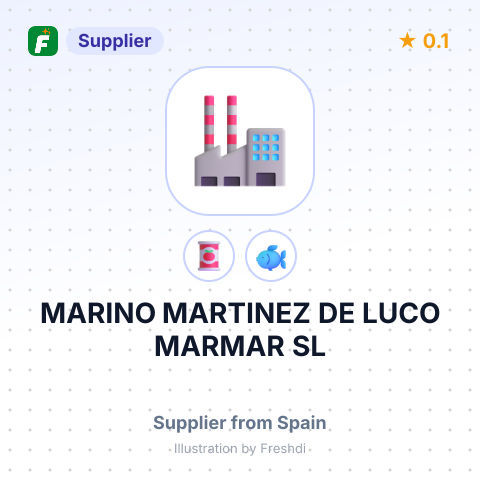 MARINO MARTINEZ DE LUCO MARMAR SL – summary card, no photo uploaded yet