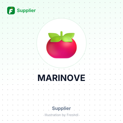 MARINOVE – summary card, no photo uploaded yet