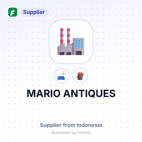 MARIO ANTIQUES – summary card, no photo uploaded yet