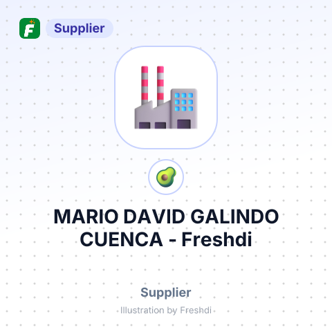MARIO DAVID GALINDO CUENCA – summary card, no photo uploaded yet